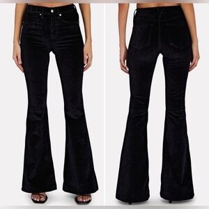 Veronica Beard Dark Blue Sheridan Flare Jeans Size 26